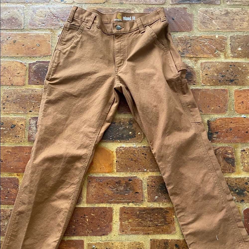 Carhartt relaxed fit work pants 30x30